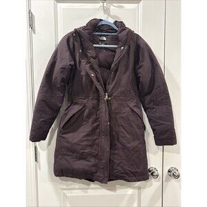 The North Face HyVent Down Jacket Brown Sz M Women’s